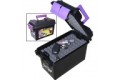 MTM Conceal Carry Case Black/Purple